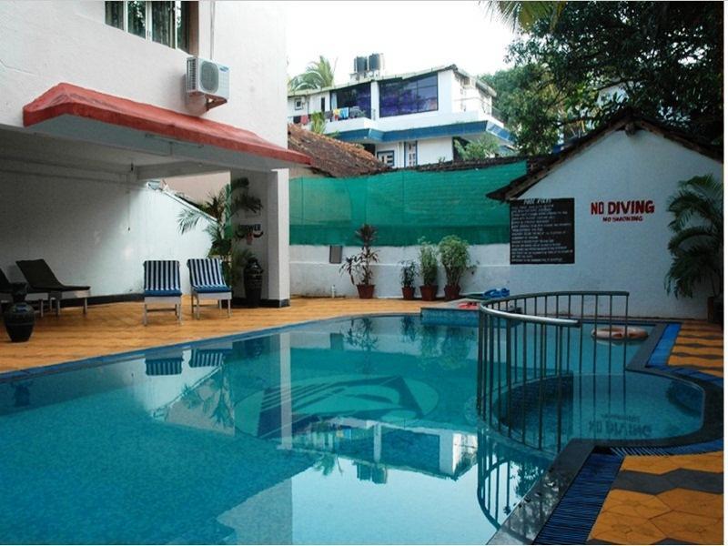 Don Hill Beach Resort Candolim Esterno foto
