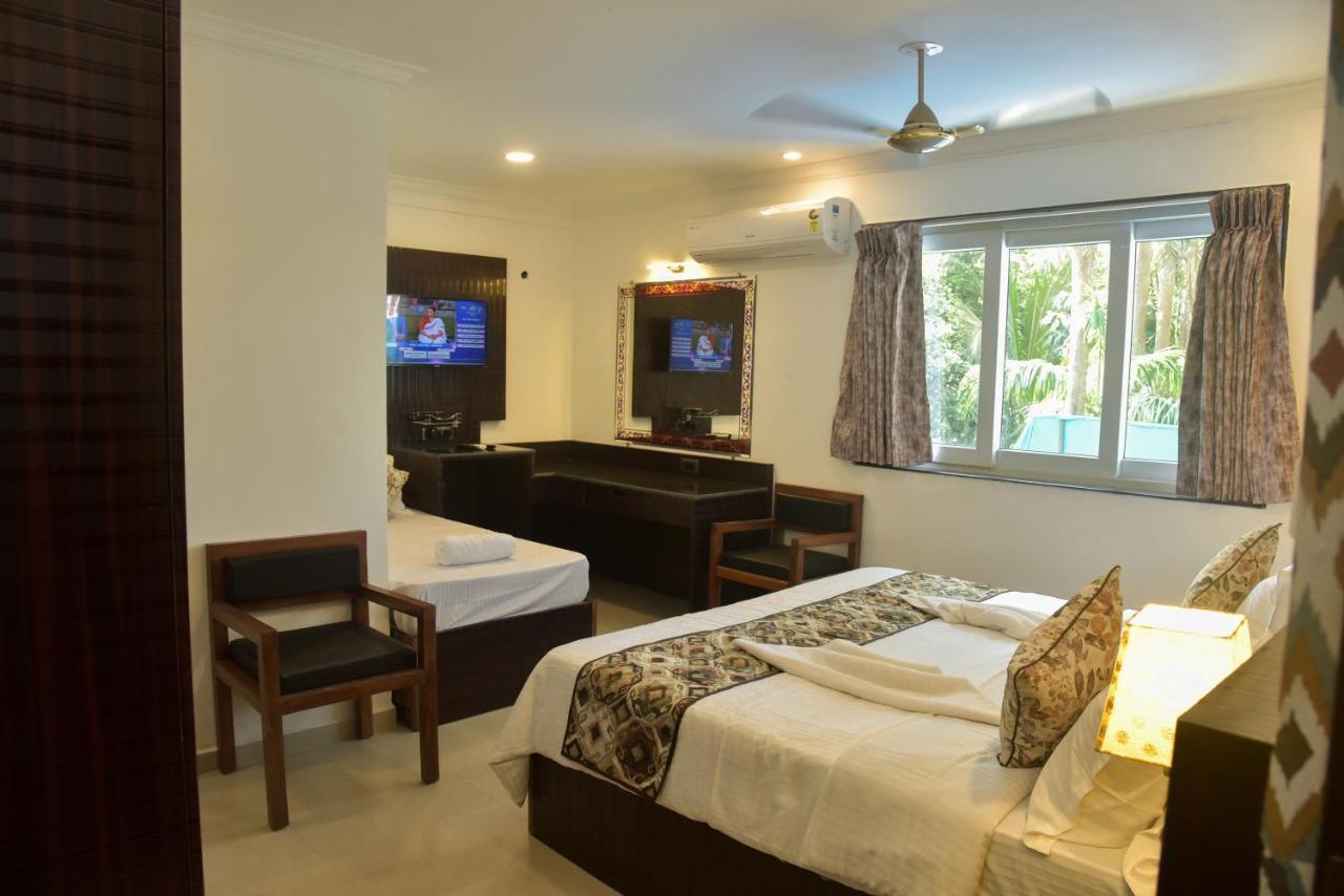 Don Hill Beach Resort Candolim Esterno foto