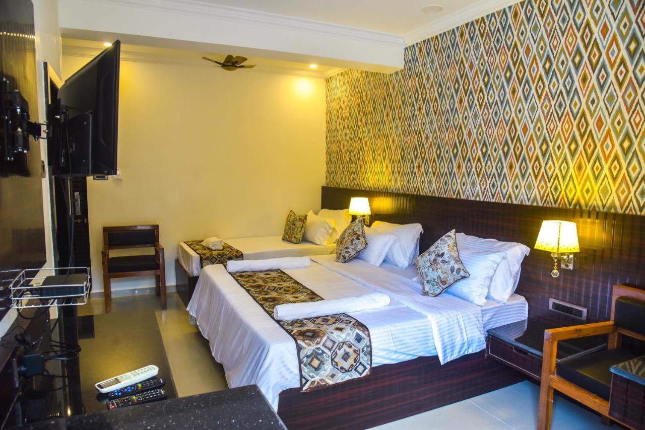 Don Hill Beach Resort Candolim Esterno foto